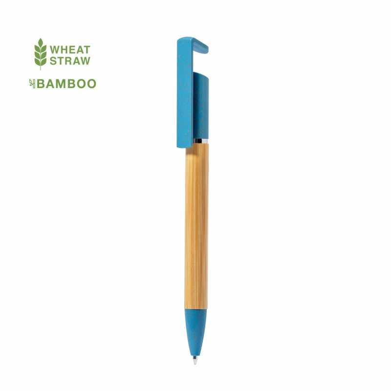 Penna con portacellulare - cod. MK20650