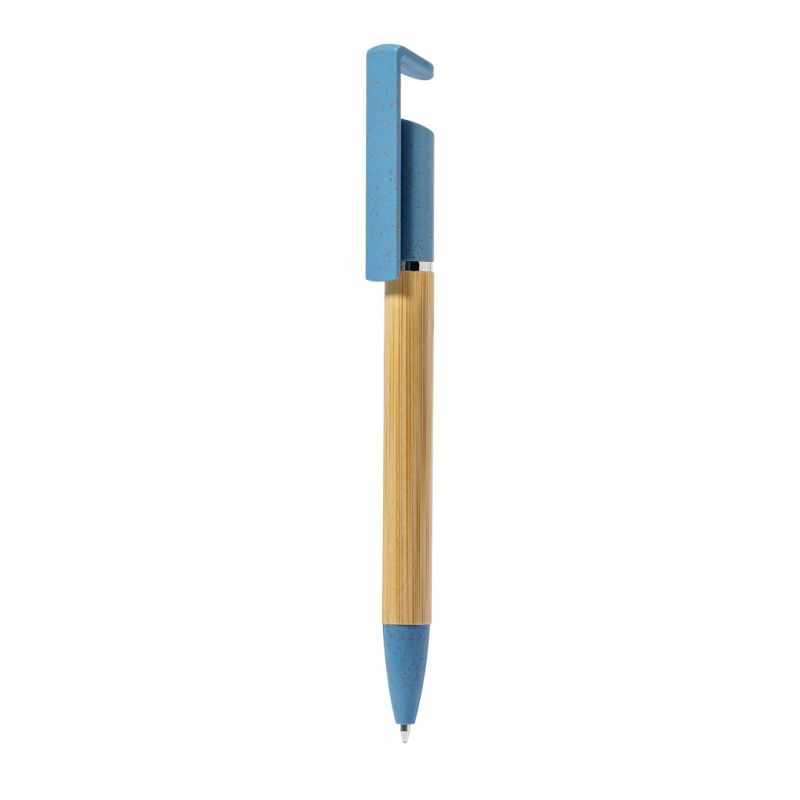 Penna con portacellulare - cod. MK20650