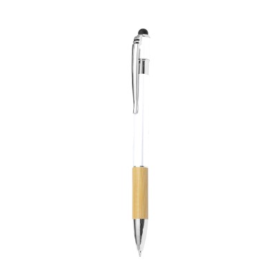 Penna Touch con scritte promozionali - cod. MK20655