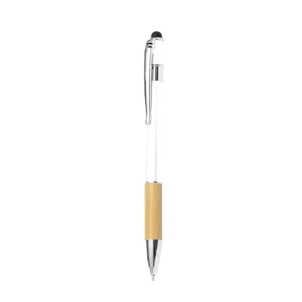 Penna Touch con scritte promozionali - cod. MK20655