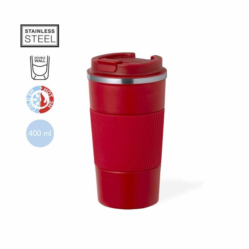 Bicchiere termico personalizzabile con logo - cod. MK20701
