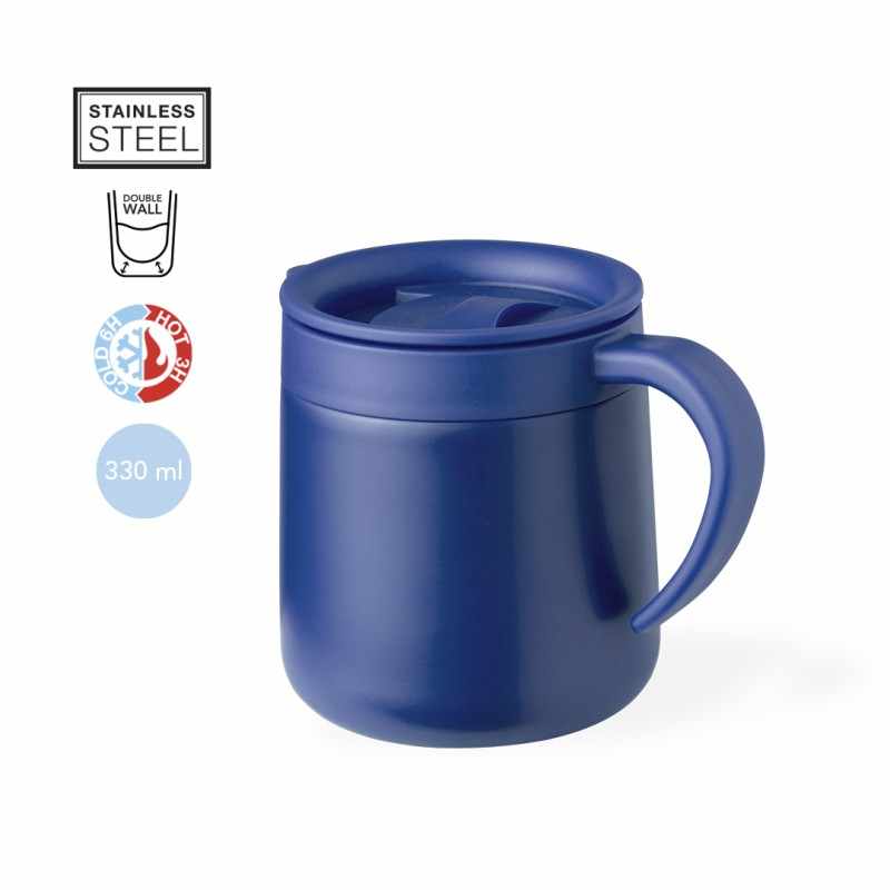 Tazza Termica con scritte stampate - cod. MK20709