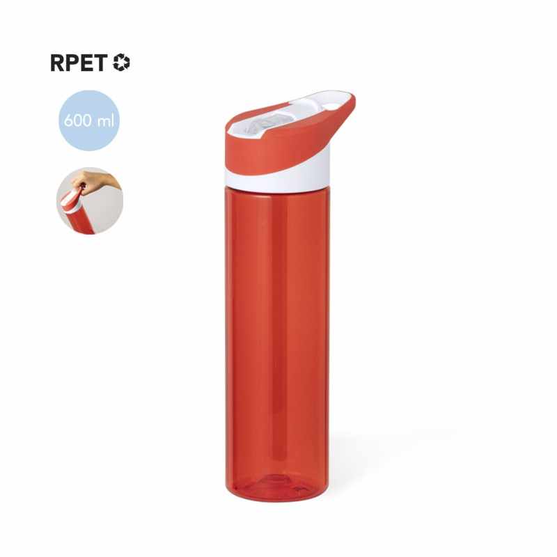 Borraccia in RPET da 600 ml - cod. MK20721