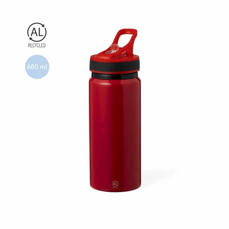Borraccia in Alluminio Riciclato - cod. MK20722