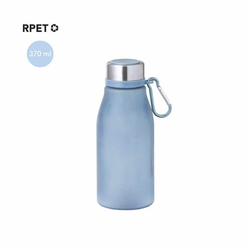 Borraccia da 370 ml con scritte stampate - cod. MK20724