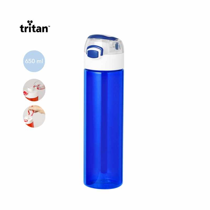 Borraccia in Tritan con capacità di 650 ml. - cod. MK20725