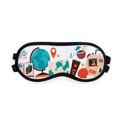 Maschera Viaggio con stampa logo - cod. MK20740