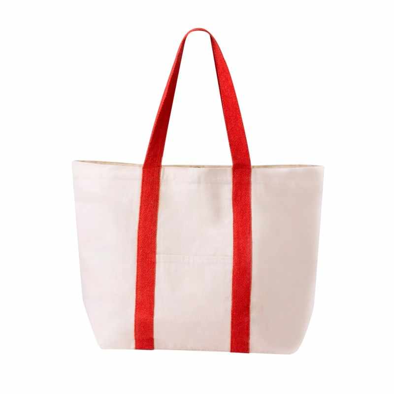 Borsa promozionale con soffietto f.to 53x38x17 cm. - cod. MK20757