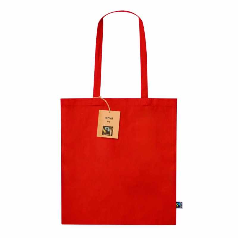 Borsa personalizzabile con scritte f.to 38x42 cm. - cod. MK20775