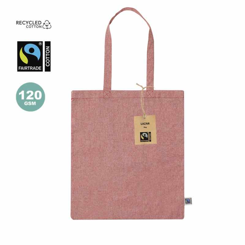 Borsa in Cotone Riciclato f.to 38x42 cm. - cod. MK20777