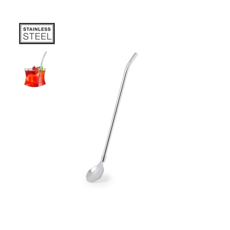 Bastoncino da Cocktail con cannuccia - cod. MK20797