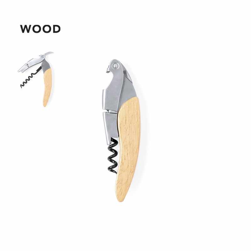 Cavatappi da stampare con logo personalizzato - cod. MK20809