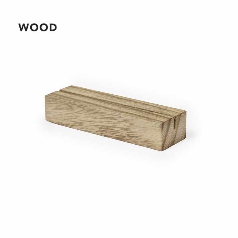 Base di appoggio in legno per smartphone - cod. MK20816