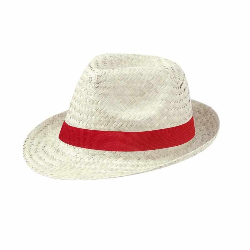 Sombrero con logo stampato - cod. MK20824