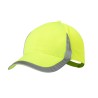 Cappellini fluo stampati con logo