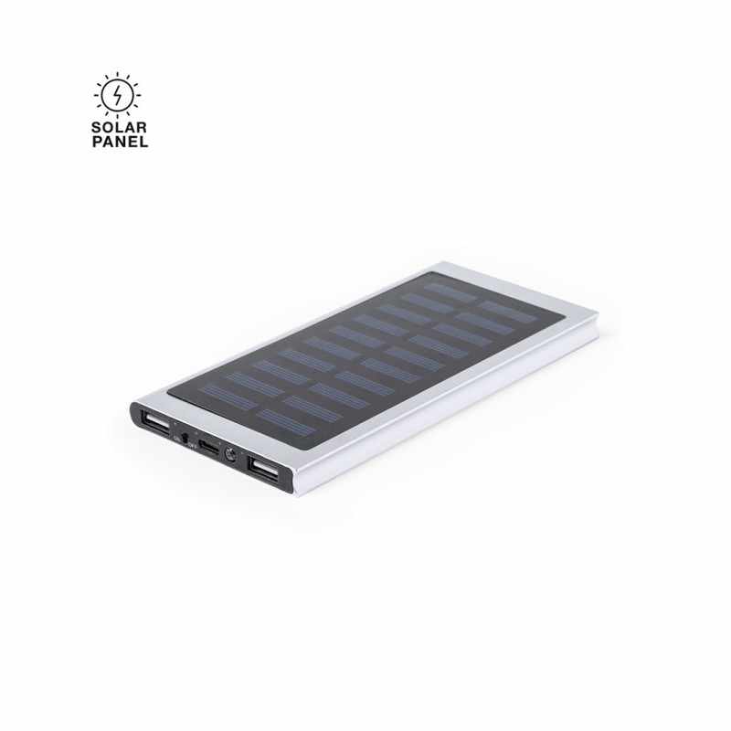 Power Bank da serigrafare con scritte - cod. MK20858