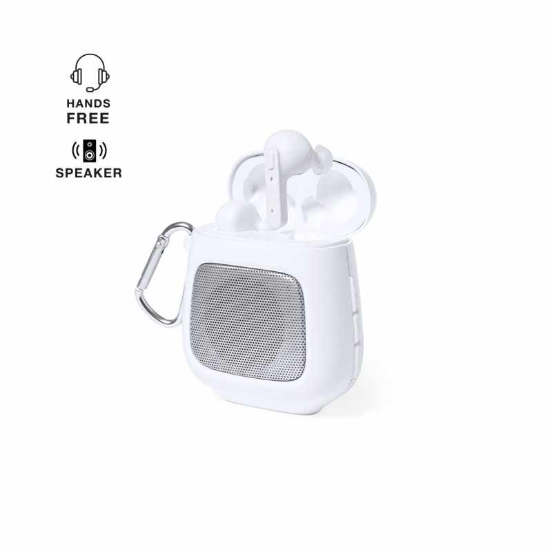 Cuffie con altoparlante da stampare con logo - cod. MK20866