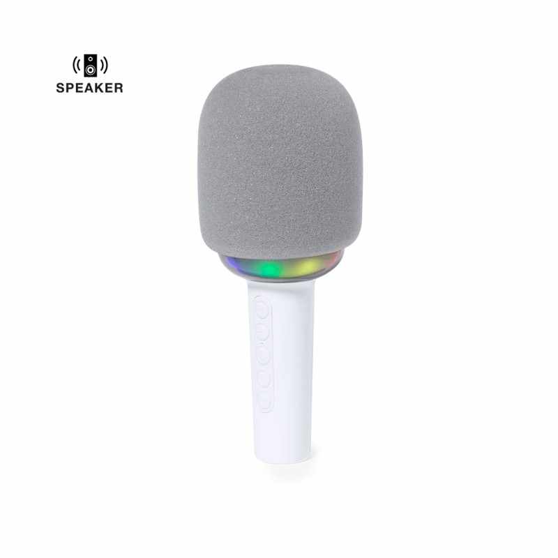 Cassa con Microfono da personalizzare - cod. MK20871