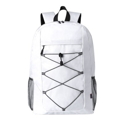 Zaino in poliestere con logo - cod. MK20891