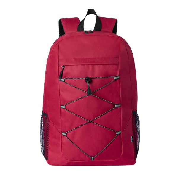 Zaino in poliestere con logo - cod. MK20891