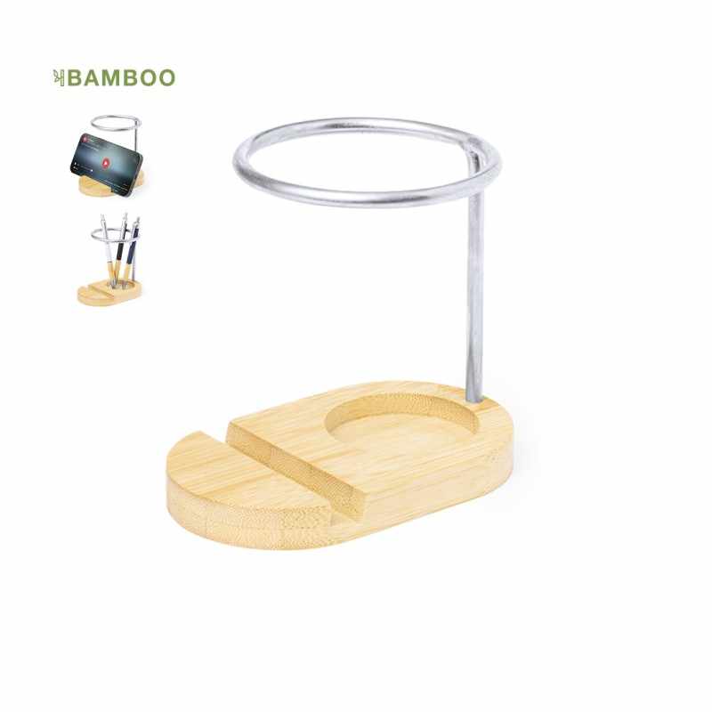 Portapenne personalizzabile con portacellulare - cod. MK20926