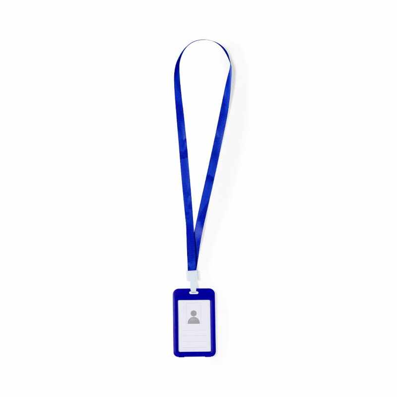 Badge personalizzabile con Lanyard - cod. MK20931