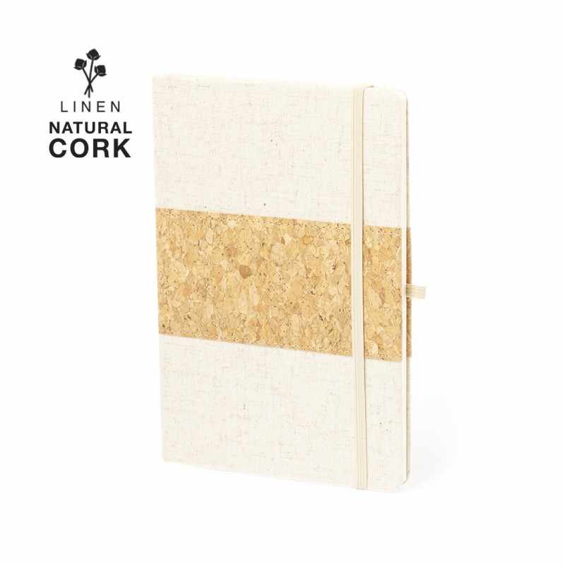 Block Notes da 80 fogli a tinta unita di colore naturale - cod. MK20944