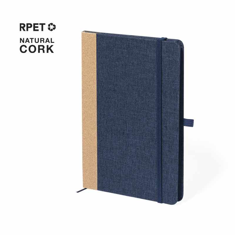 Block Notes da 80 pagine lisce con portapenne - cod. MK20953