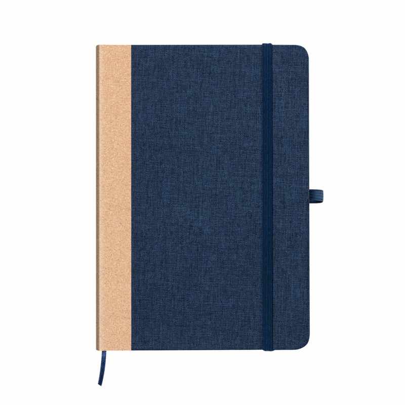 Block Notes da 80 pagine lisce con portapenne - cod. MK20953