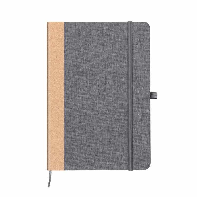 Block Notes da 80 pagine lisce con portapenne - cod. MK20953