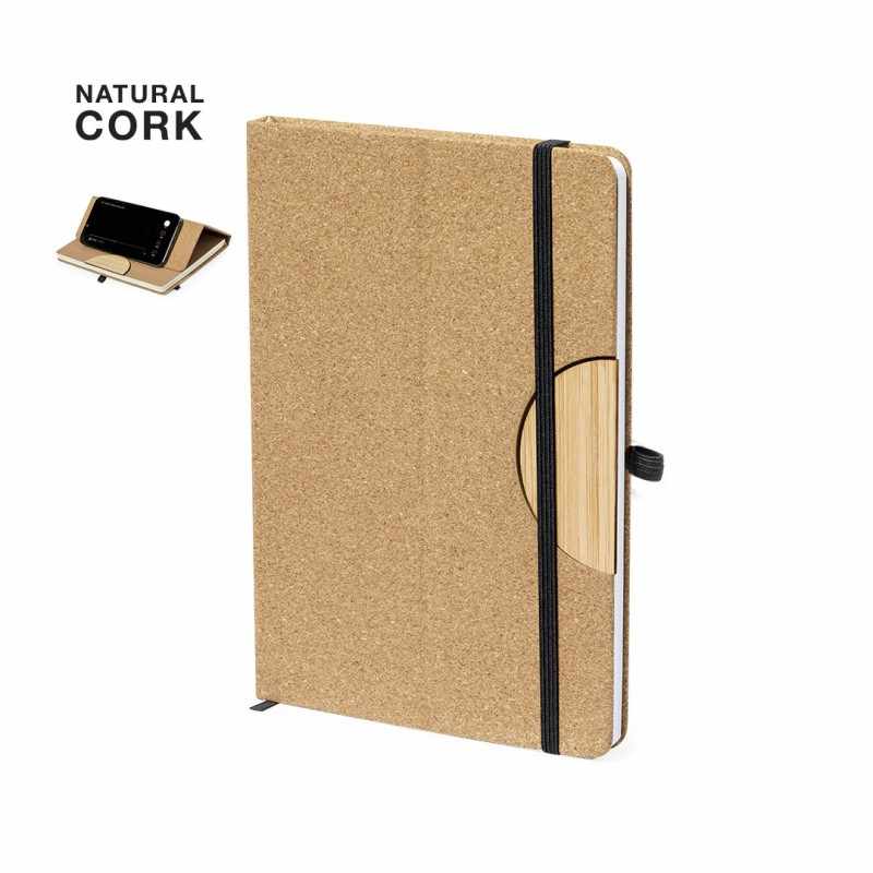 Block Notes da personalizzare con portacellulare - cod. MK20957