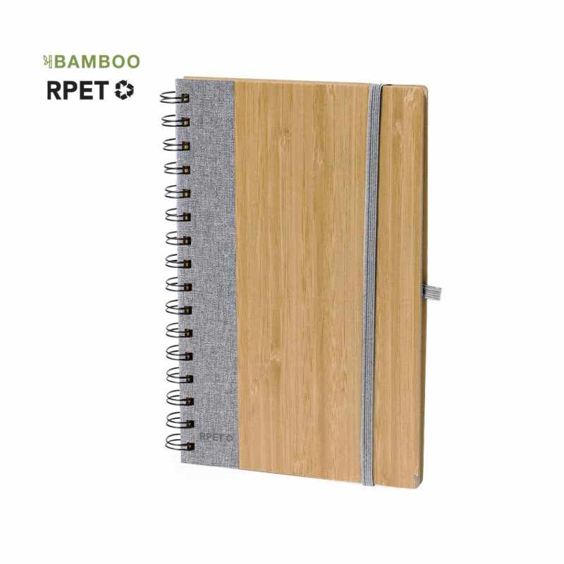 Taccuino promozionale in bambù - cod. MK20961
