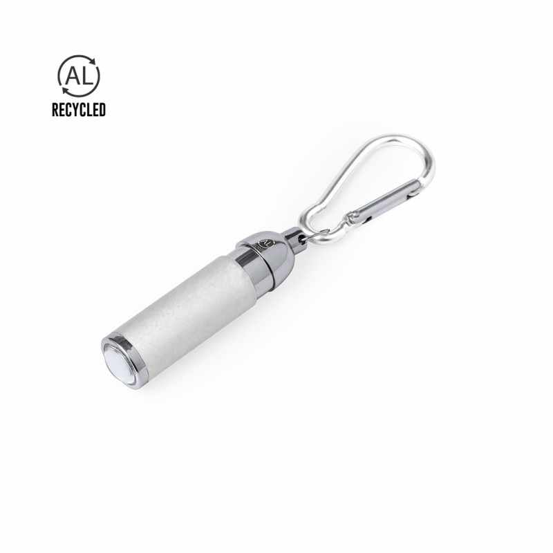 Portachiavi pubblicitari con torcia - cod. MK20985