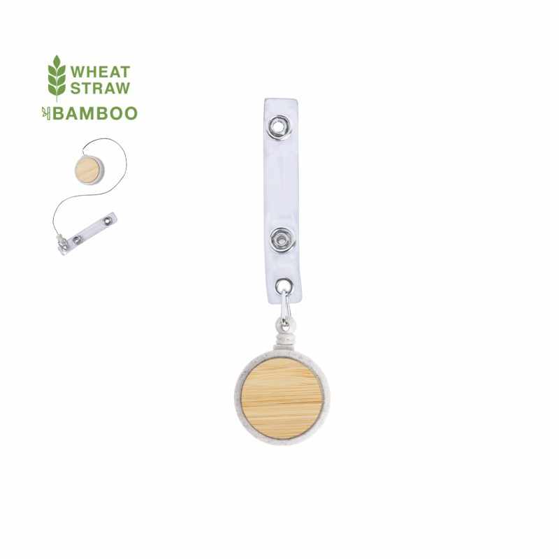 Porta Badge estensibile da personalizzare - cod. MK20999