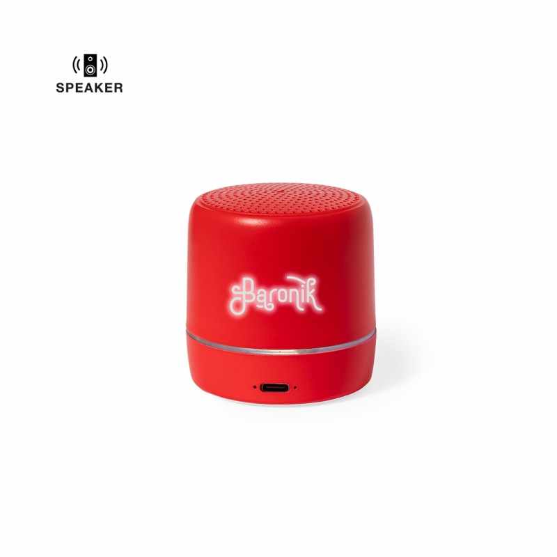 Casse bluetooth con luci LED da 3W - cod. MK21015