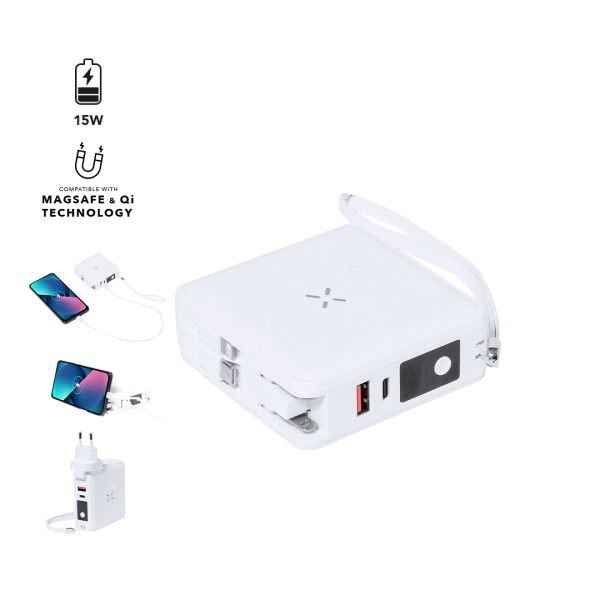 Adattatore Viaggio Multifunzione - cod. MK21025