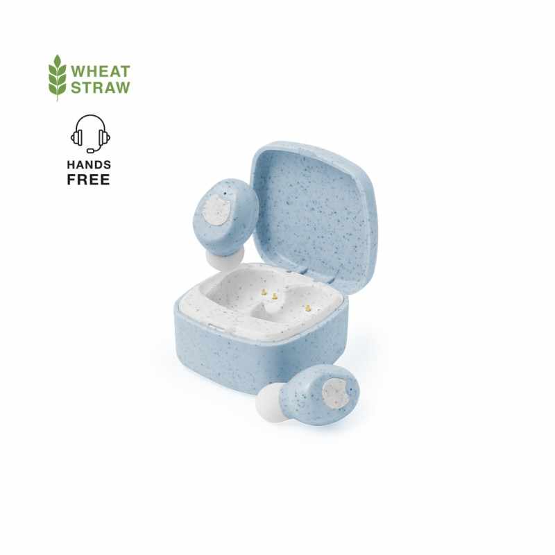 Cuffie auricolari in ear con stampa logo - cod. MK21031