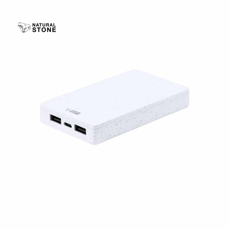 Power Bank con logo personalizzato da 5.000 mAh - cod. MK21039