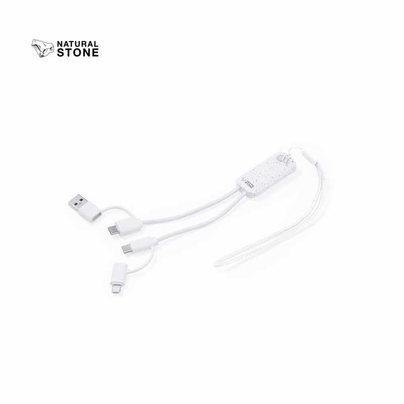 Cavo Caricatore personalizzato con scritte - cod. MK21042