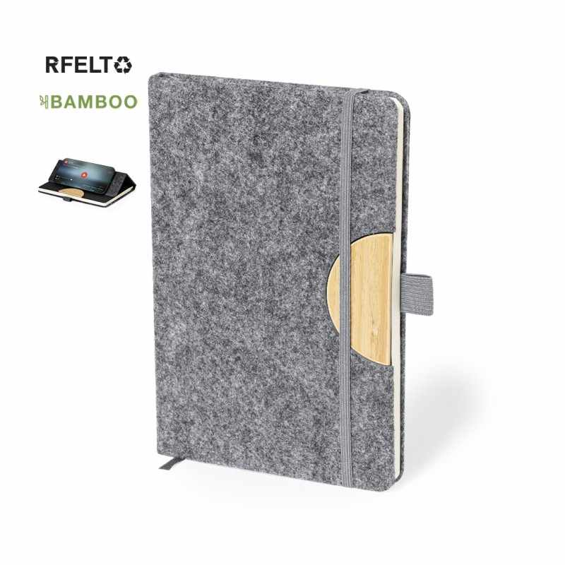 Block Notes con portacellullare - cod. MK21050