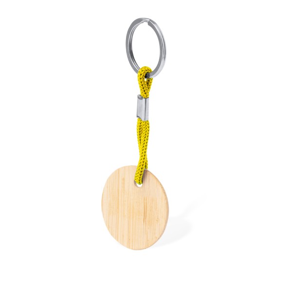 Portachiavi con logo e scritte - cod. MK21066