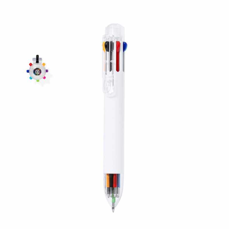 Penna con 8 colori di scrittura - cod. MK21085