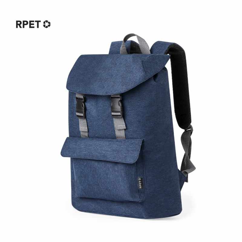 Zaino per laptop da personalizzare con scritte - cod. MK21094