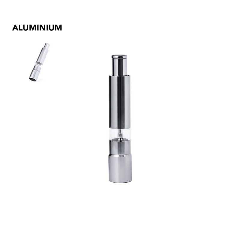 Macina Sale e Pepe con logo aziendale - cod. MK21100