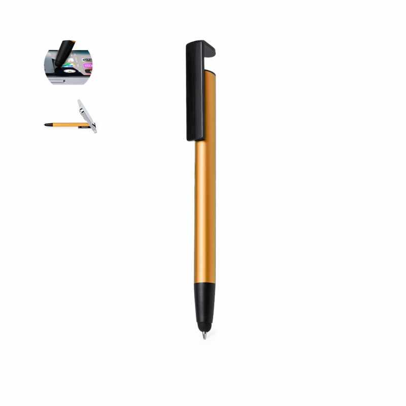 Penna personalizzata con portacellulare - cod. MK21118
