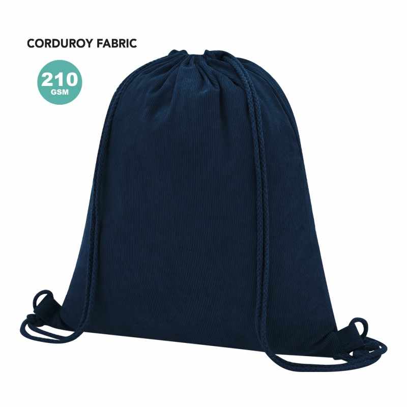 Zainetto personalizzabile f.to 34x43 cm. - cod. MK21131