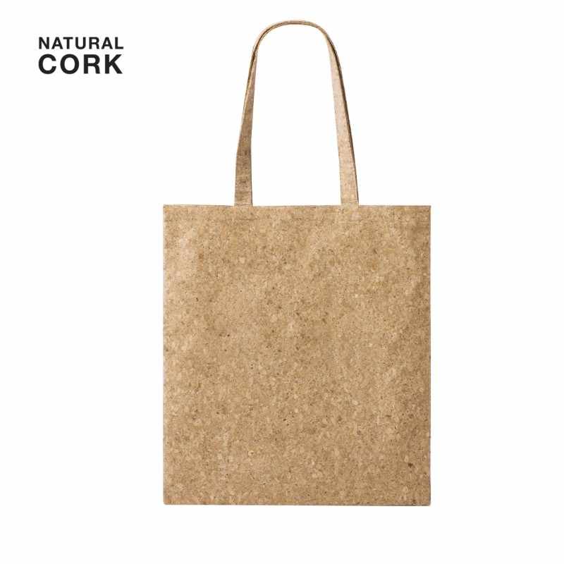 Shopping bags in sughero naturale f.to 35x40 cm. - cod. MK21136