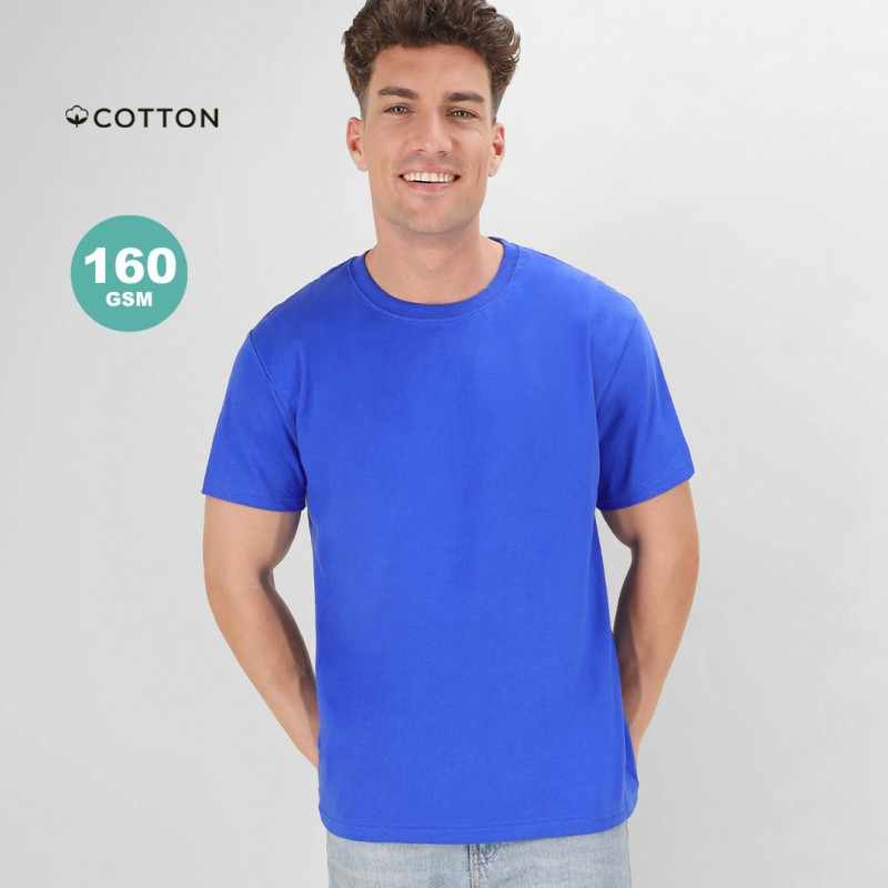 T-Shirt Colorata con logo aziendale - cod. MK21140