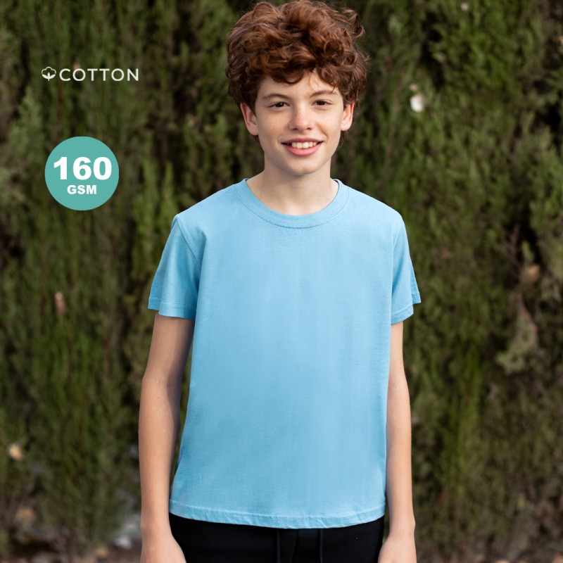 T-Shirt per bambini colorate con logo - cod. MK21142