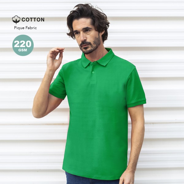 Polo personalizzabile con logo - cod. MK21143